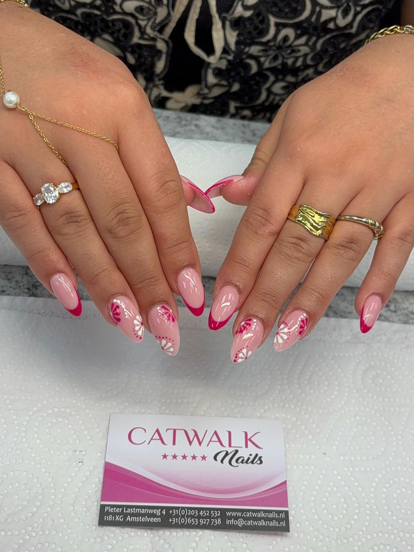 Nagelwerk van Catwalk Nails